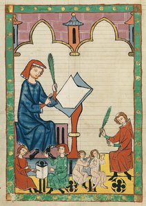 エスリンゲンの校長 作： Meister des Codex Manesse